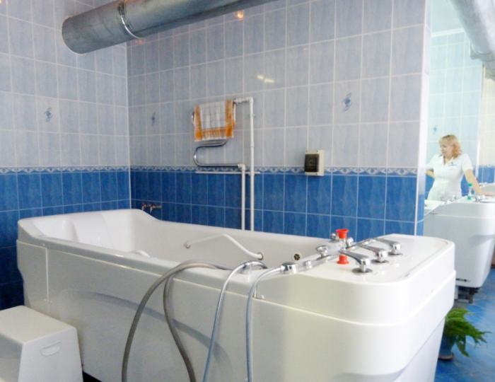 Ванны - Санаторий «Белая вежа»