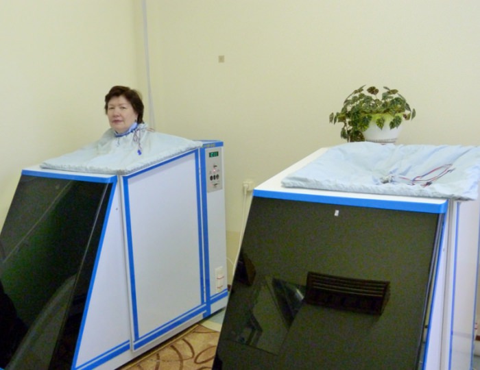 Ванна сухая углекислая - Санаторий «Белая вежа»