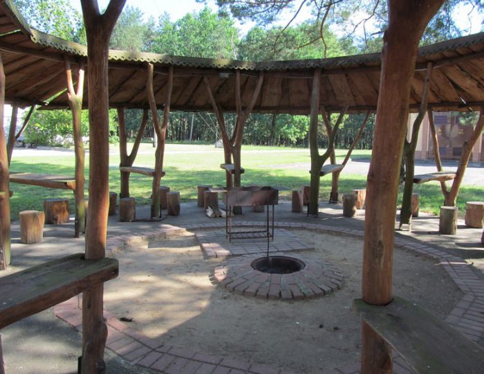 Площадка для шашлыков - Санаторий «Белая вежа»