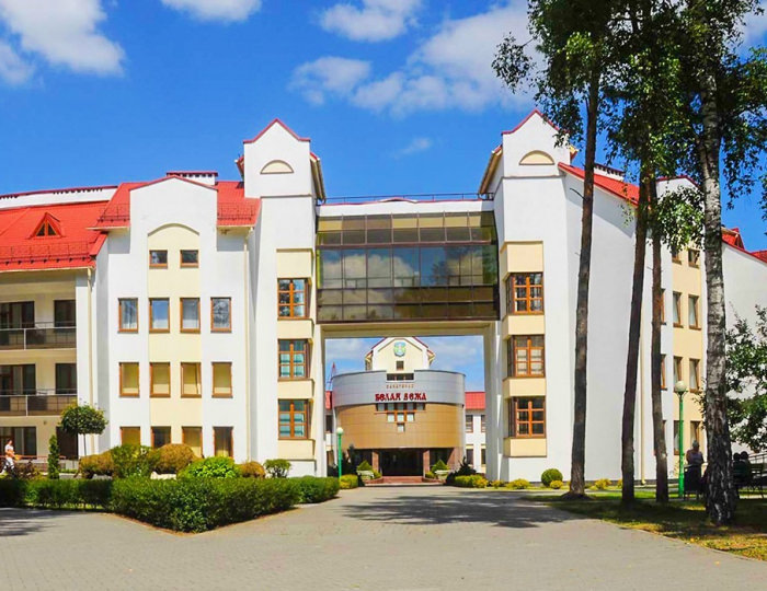 Внешний вид и территория - Санаторий «Белая вежа»