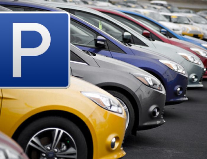 Парковка - Санаторий «Белая вежа»