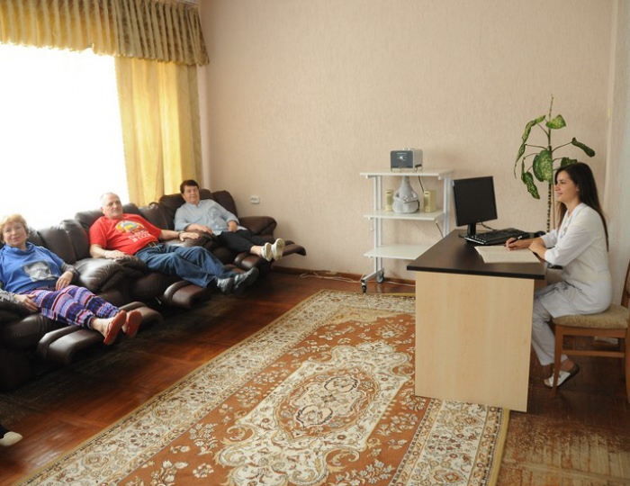 Ароматерапия - Санаторий «Белая вежа»