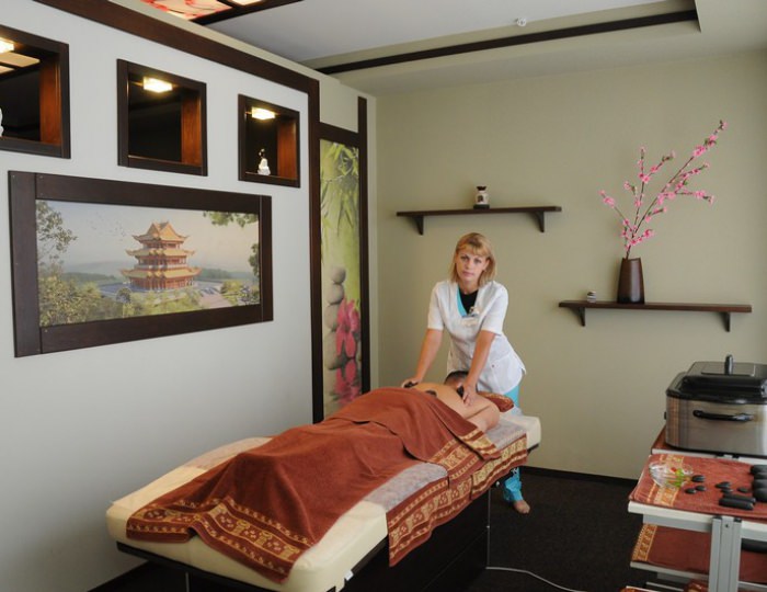 Стоунтерапия - Санаторий «Белая вежа»