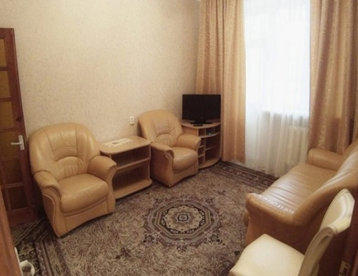 Кинг-Сайз 2-местный 2-комнатный корпус 1, 4 - Санаторий «Белая вежа»