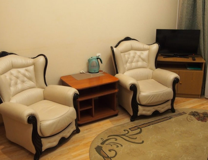 Кинг-Сайз 2-местный 2-комнатный корпус 1, 4 - Санаторий «Белая вежа»