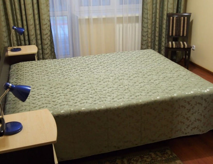 Кинг-Сайз 2-местный 2-комнатный корпус 1, 4 - Санаторий «Белая вежа»