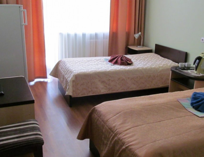 Стандартный 1-местный Кинг Сайз корпус 3,4 - Санаторий «Белая вежа»