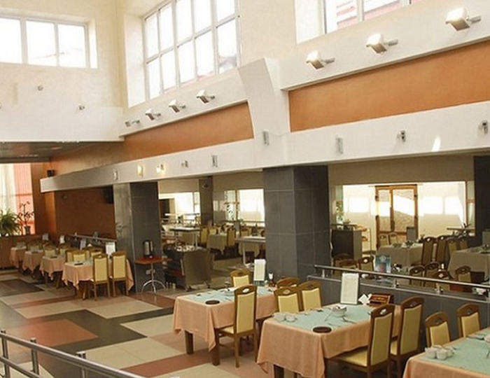 Столовая - Санаторий «Белая вежа»
