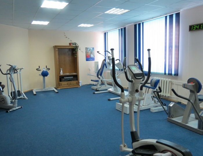 Тренажерный зал - Санаторий «Белая вежа»