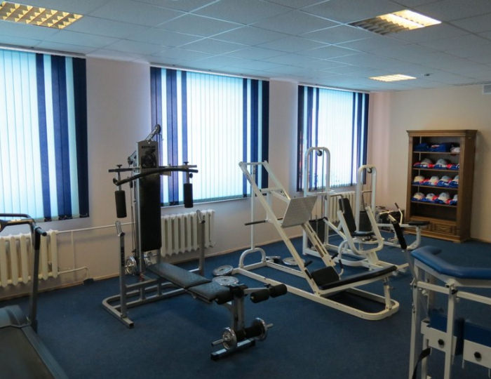 Тренажерный зал - Санаторий «Белая вежа»